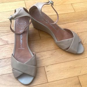 EUC Jeffrey Campbell sandals 7.5